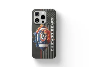 Chicago Bears Étui Silicone Smartphone Édition Limitée Élégante